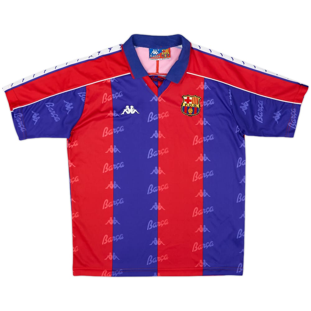 1992-95 Barcelona Home Shirt - 10/10 - (M)