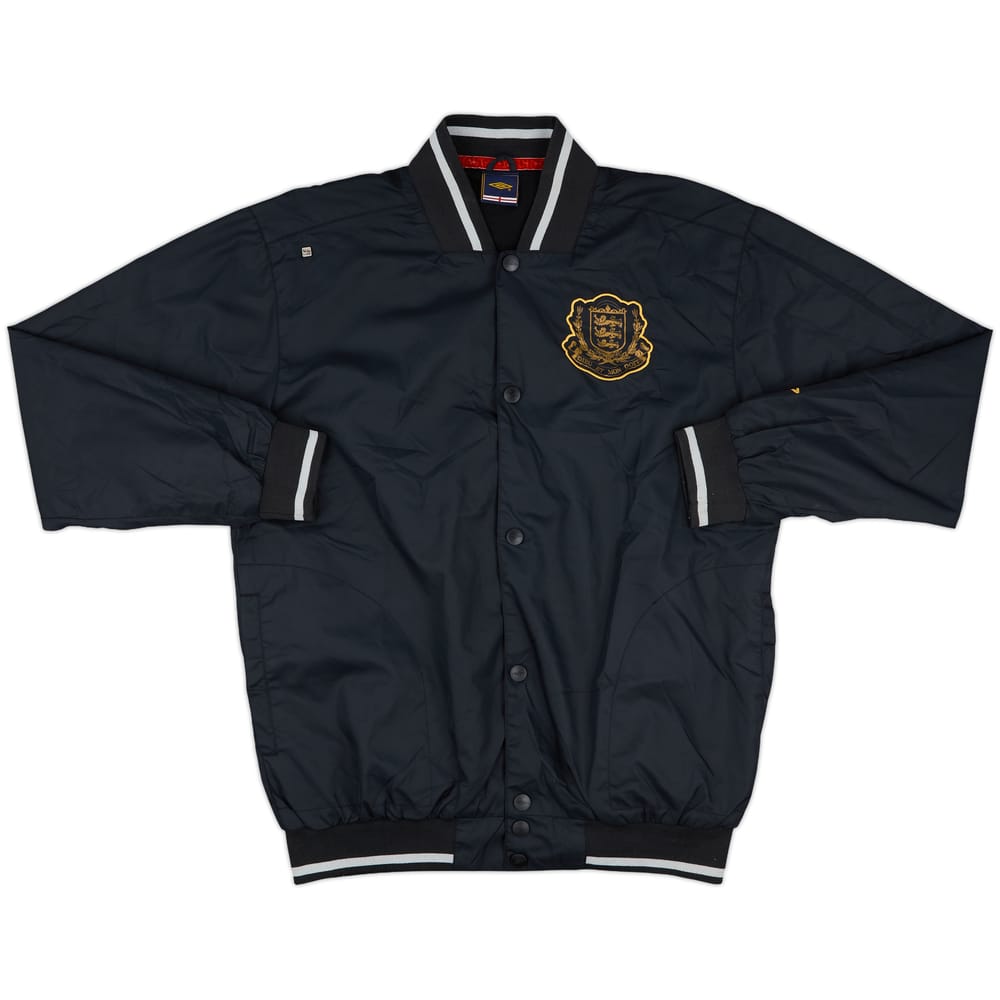 2007-08 England Umbro Bomber Jacket - 9/10 - (L)