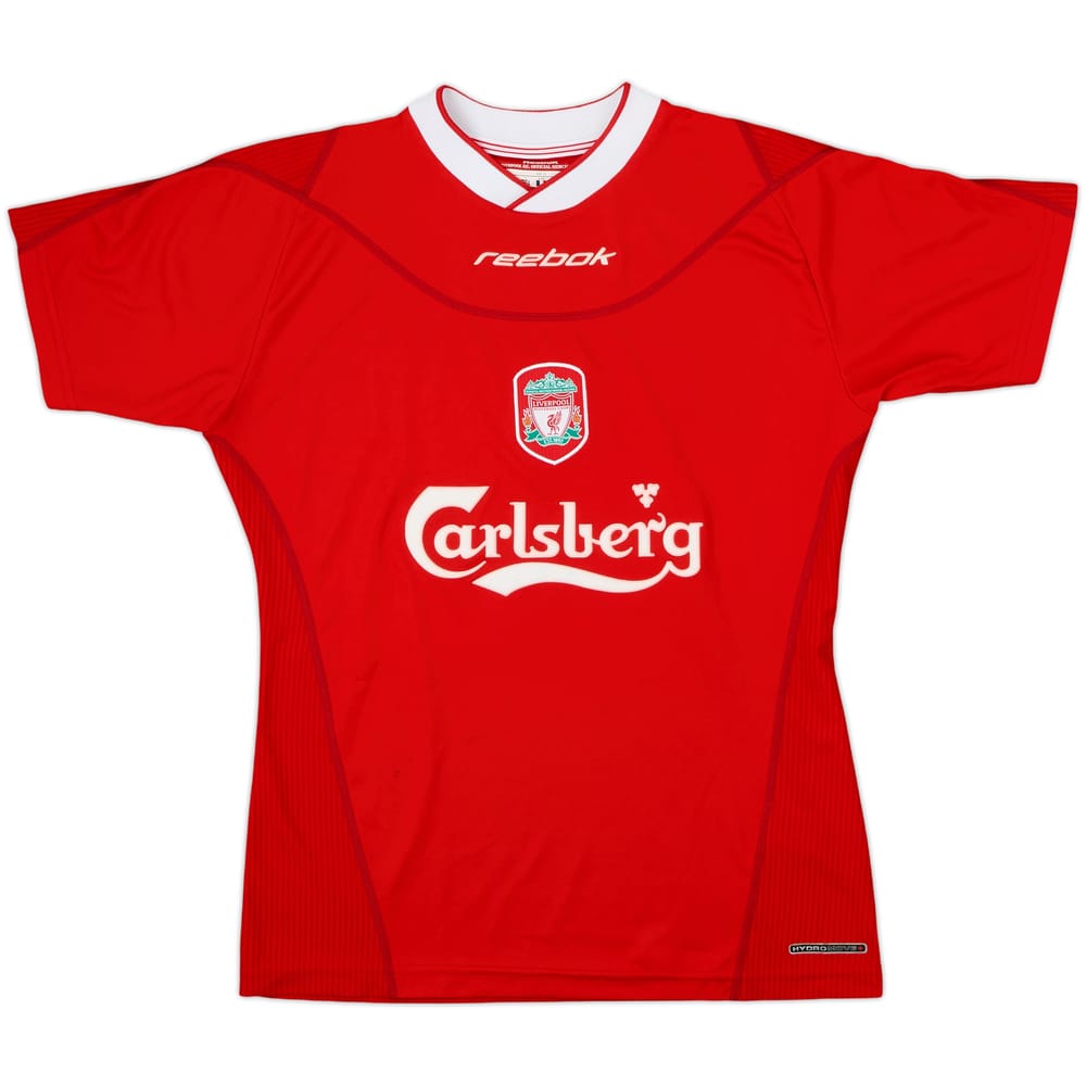 2002-04 Liverpool Home Shirt - 8/10 - (Women's S)