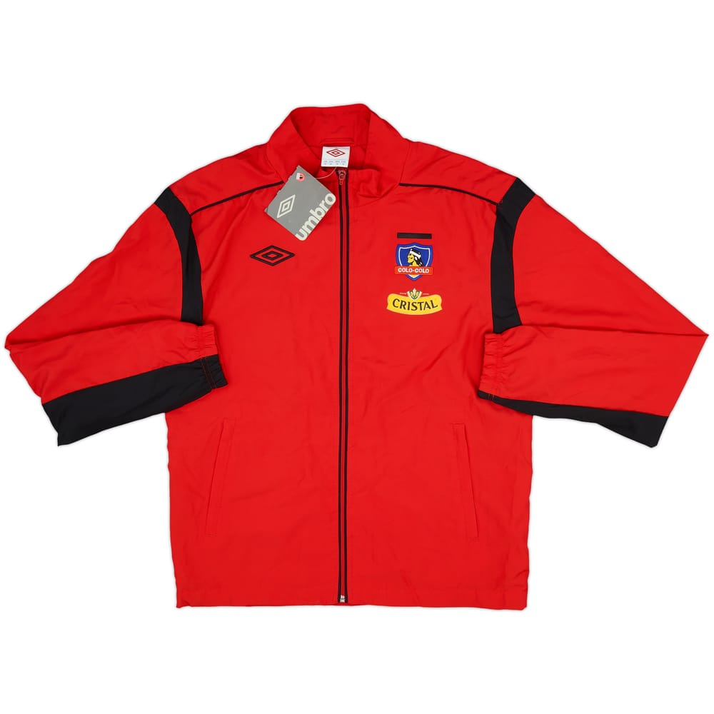 2010-11 Colo Colo Umbro Track Jacket (M)