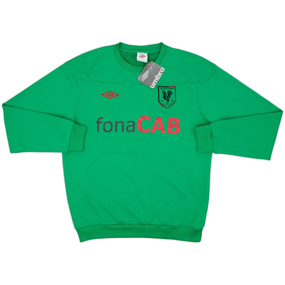 2011-12 Glentoran Umbro Sweat Top (L)