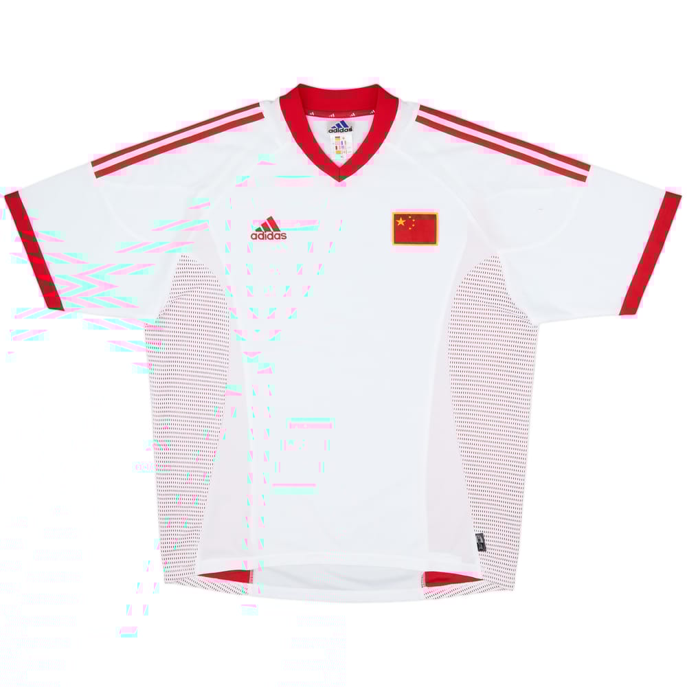 2002-04 China Away Shirt - 8/10 - (XL)