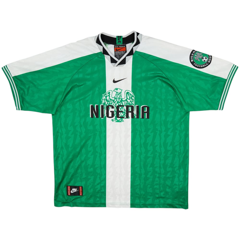 1996 Nigeria Home Shirt - 7/10 - (XL)