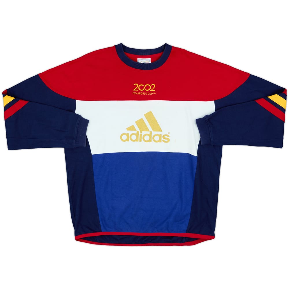 2002 FIFA World Cup adidas Sweat Top - 8/10 - (M)