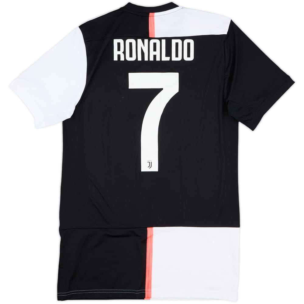 2019-20 Juventus Home Shirt Ronaldo #7 - 7/10 - (S)