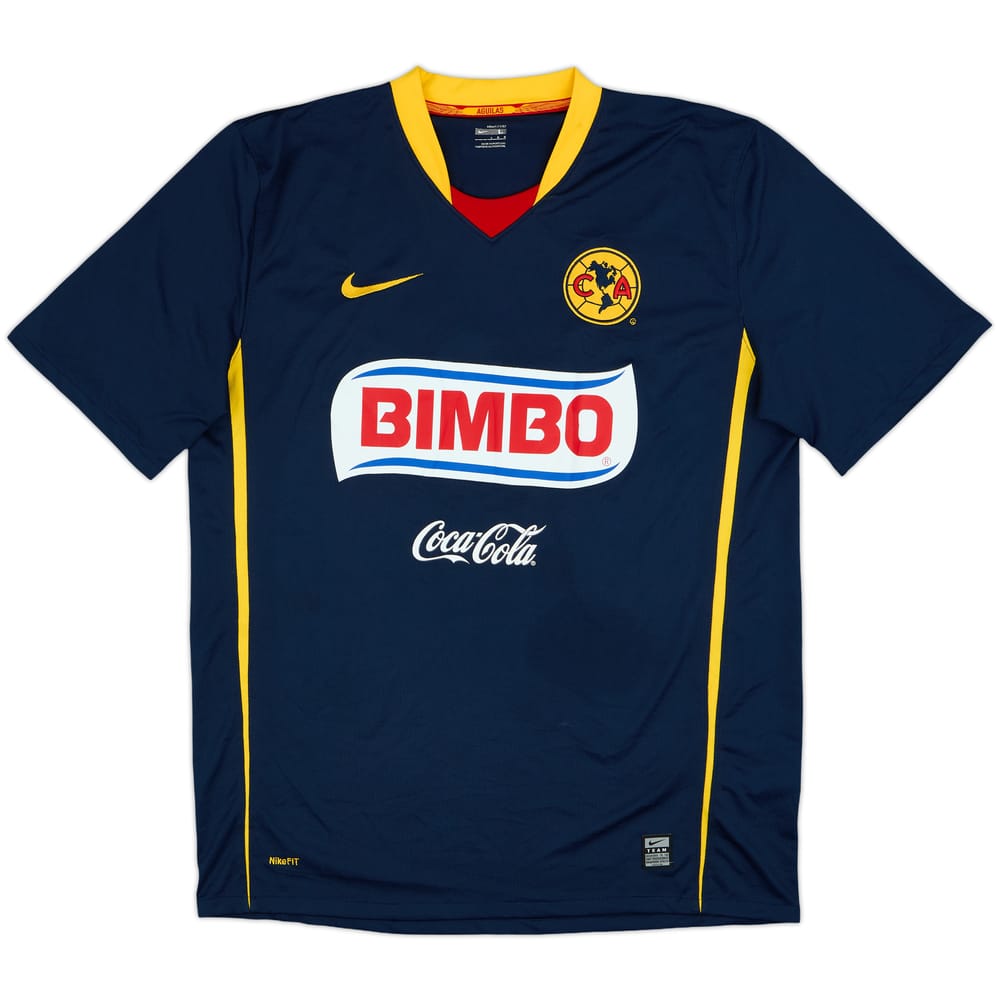 2008-09 Club America Away Shirt - 8/10 - (L)