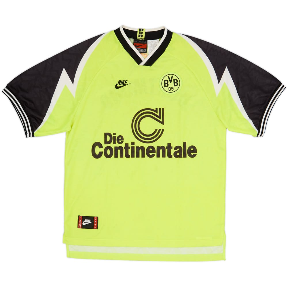 1995-96 Borussia Dortmund Local Camiseta - 8/10 - (L)