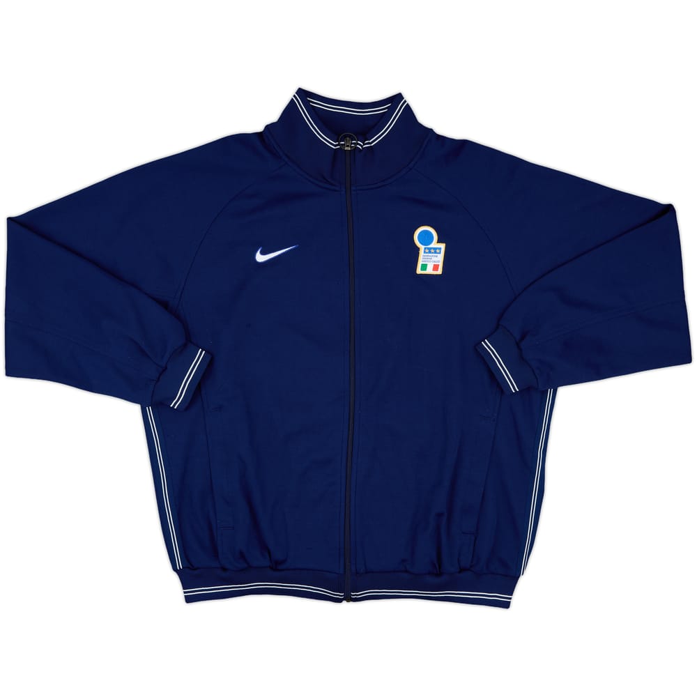 1998-99 Italy Nike Track Jacket - 8/10 - (L)