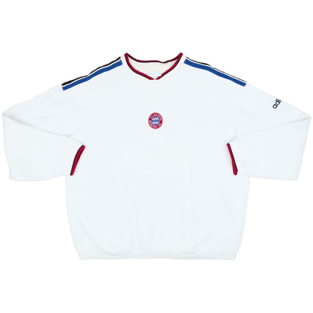 1995-96 Bayern Munich adidas Sweat Top - 7/10 - (L)