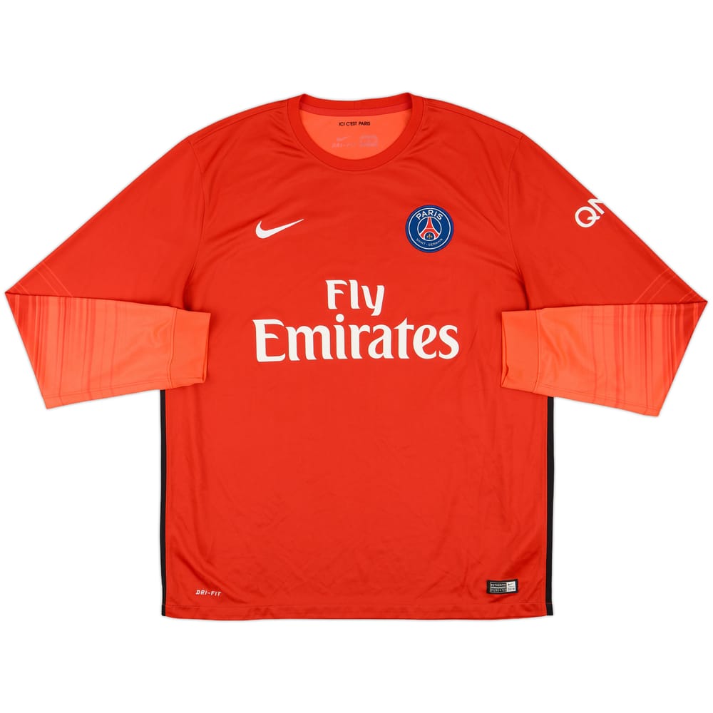 2015-16 Paris Saint-Germain GK Shirt - 8/10 - (XL)