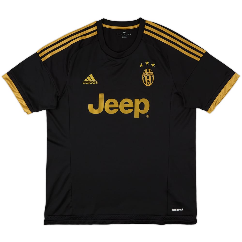 2015-16 Juventus Third Shirt - 10/10 - (L)