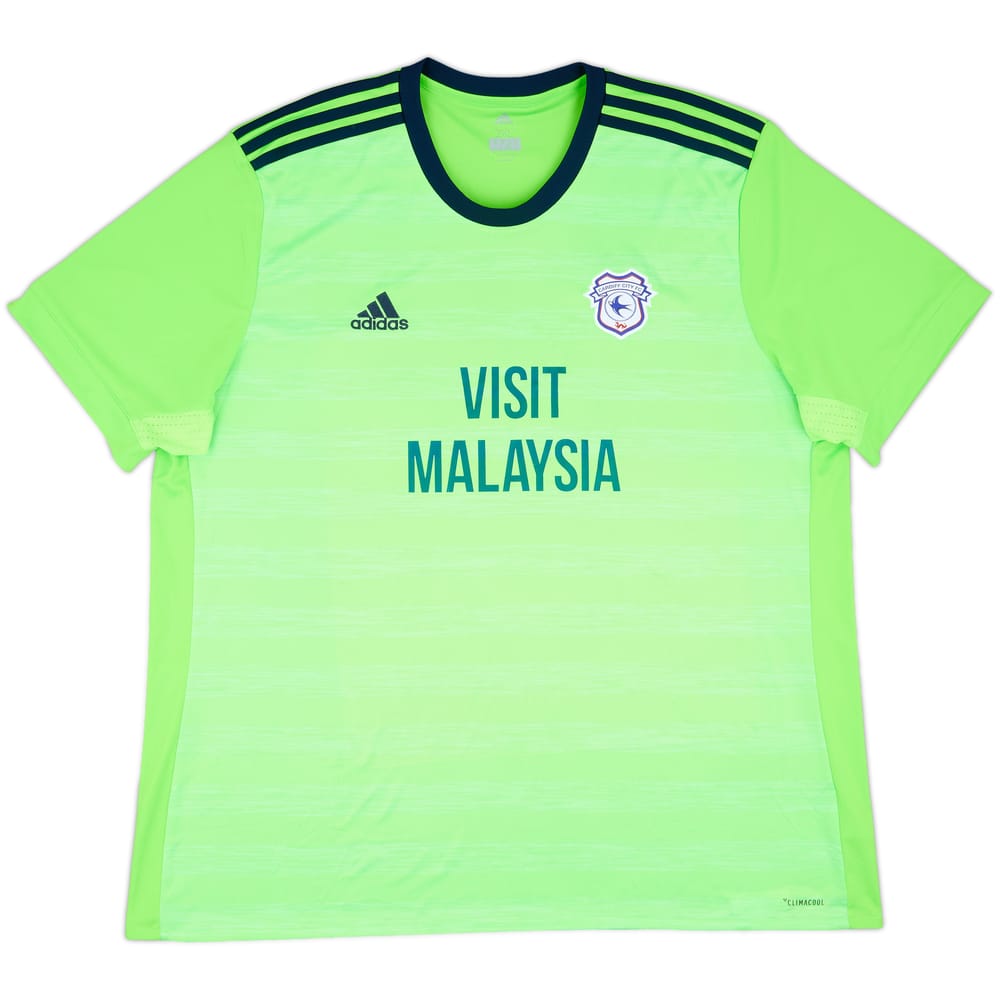 2017-18 Cardiff City Away Shirt - 7/10 - (XXL)