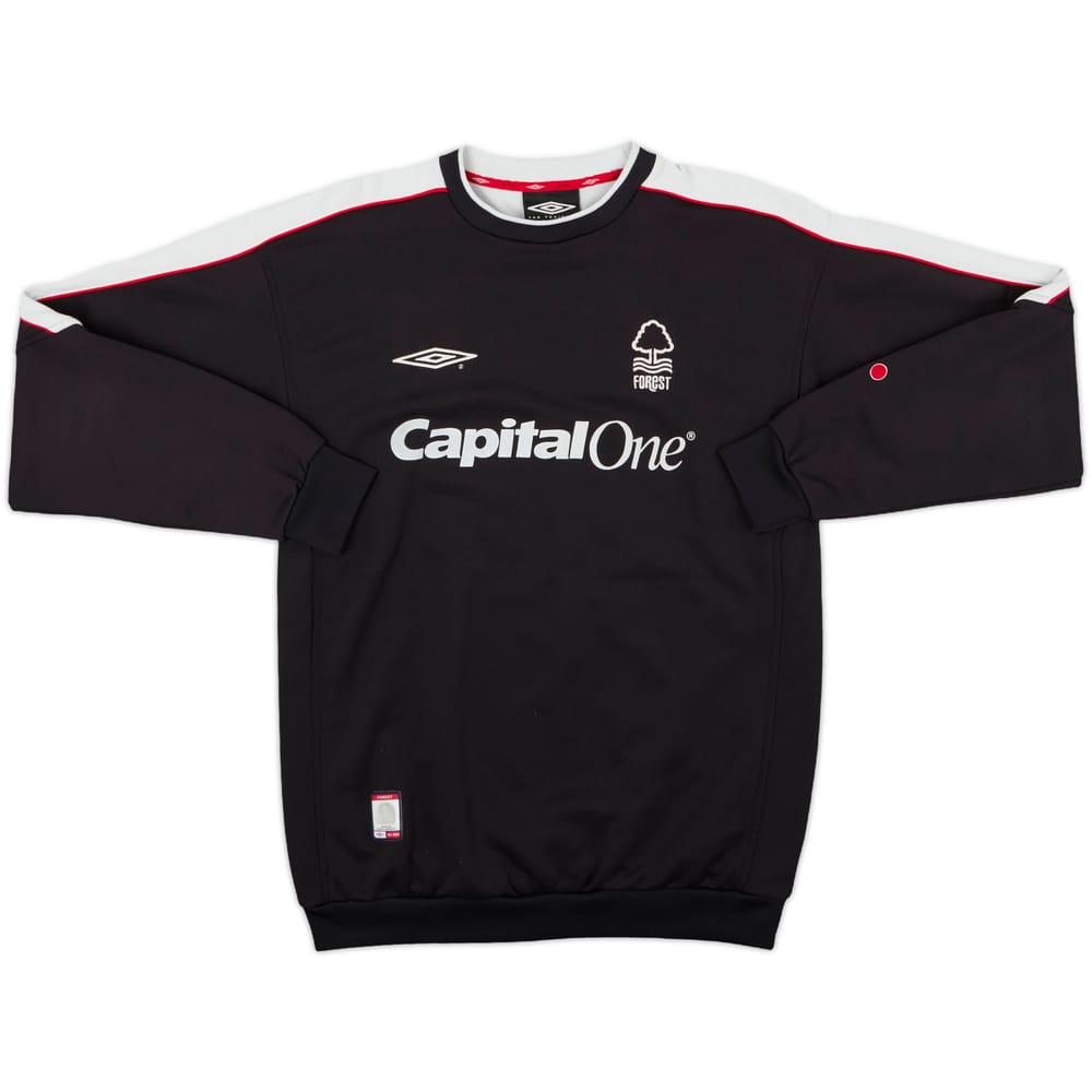 2003-04 Nottingham Forest Umbro Sweat Top - 9/10 - (M)