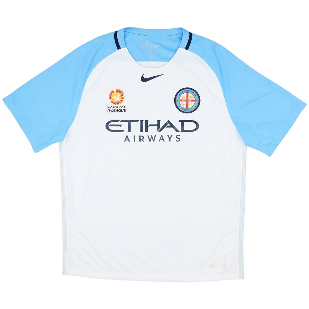 2016-17 Melbourne City Home Shirt - 6/10 - (XL)