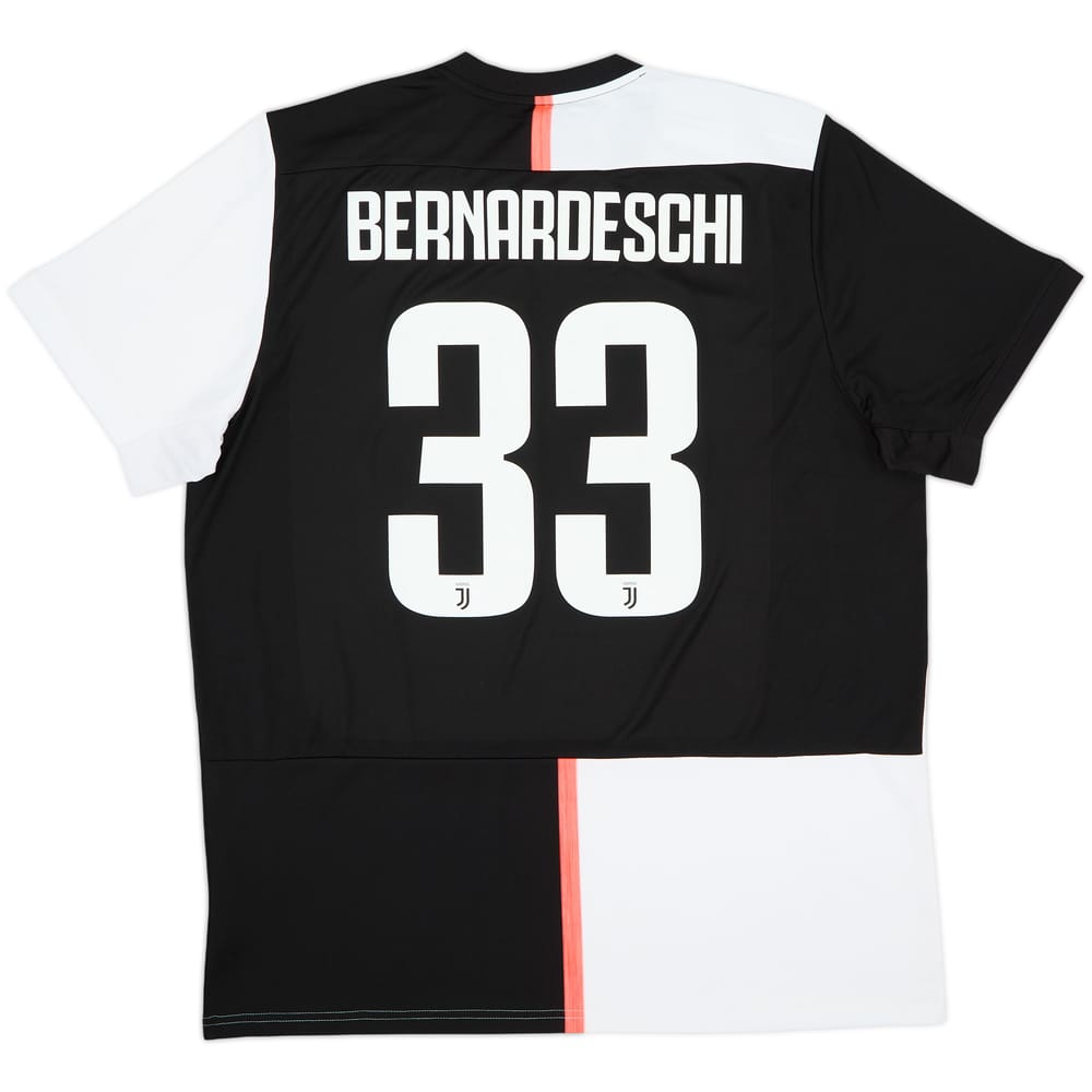 2019-20 Juventus Home Shirt Bernardeschi #33 (XL)