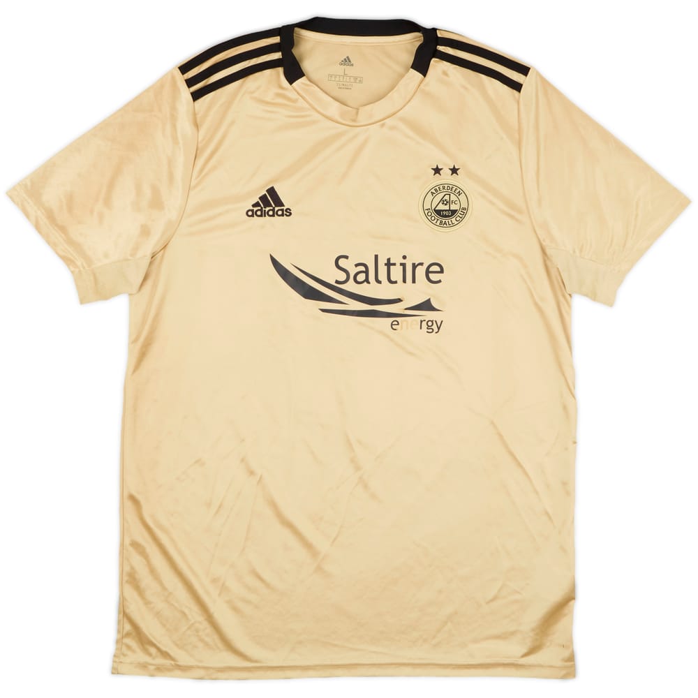 2019-20 Aberdeen Away Shirt - 5/10 - (L)