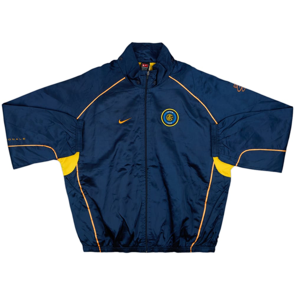 2001-02 Inter Milan Nike Rain Jacket - 10/10 - (L)