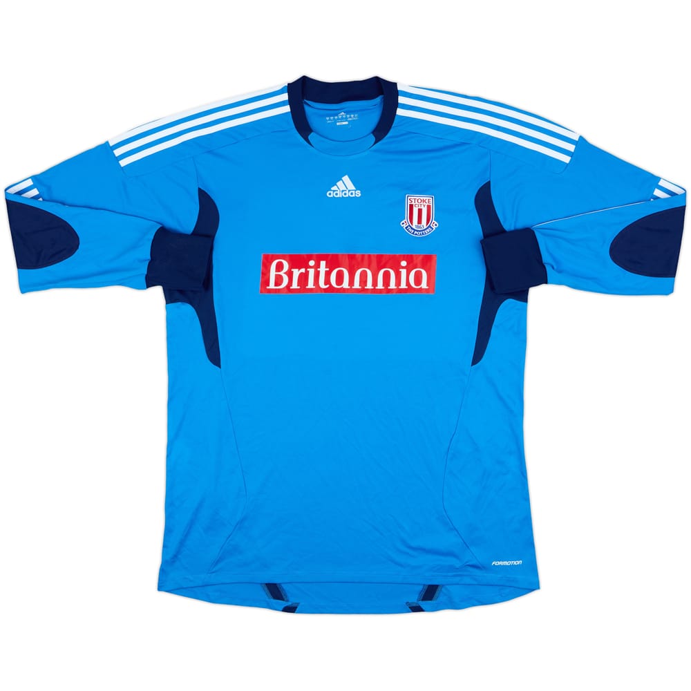 2011-12 Stoke City GK Shirt - 9/10 - (XL)