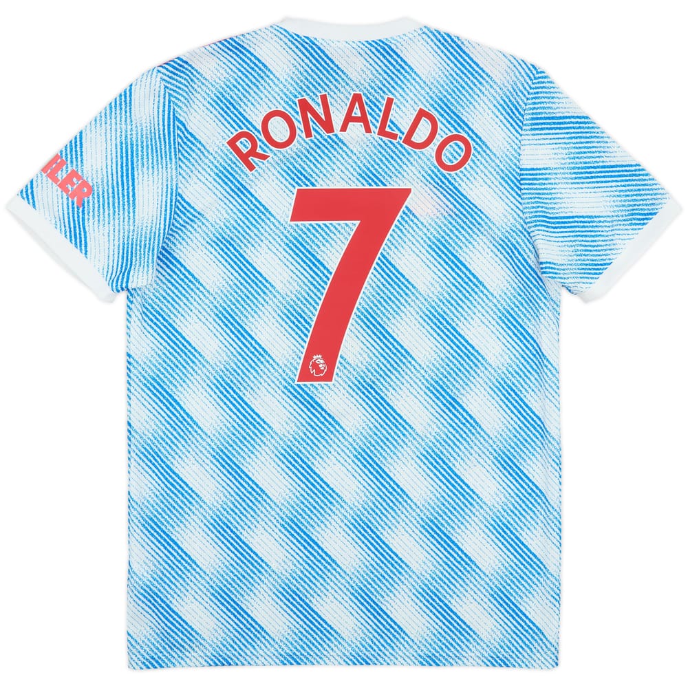 2021-22 Manchester United Away Shirt Ronaldo #7 - 8/10 - (M)