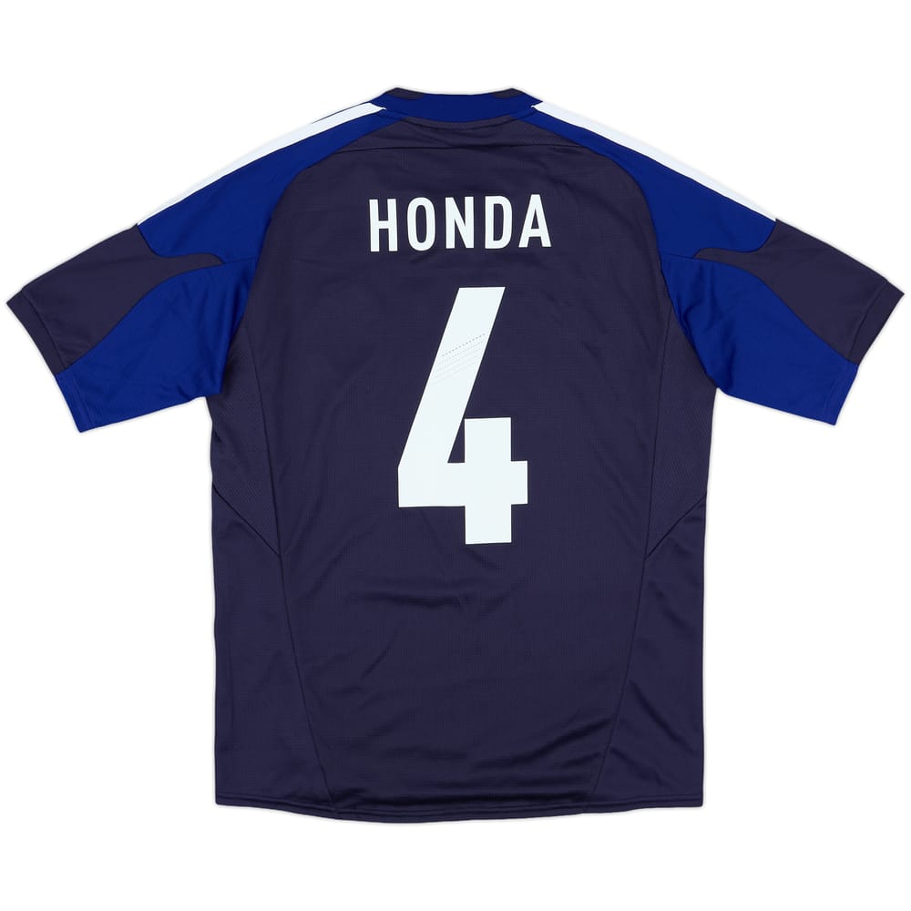 2012-13 Japan Home Shirt Honda #4 - 8/10 - (S)