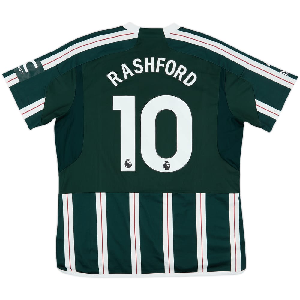 2023-24 Manchester United Away Shirt Rashford #10 - 7/10 - (XXL)