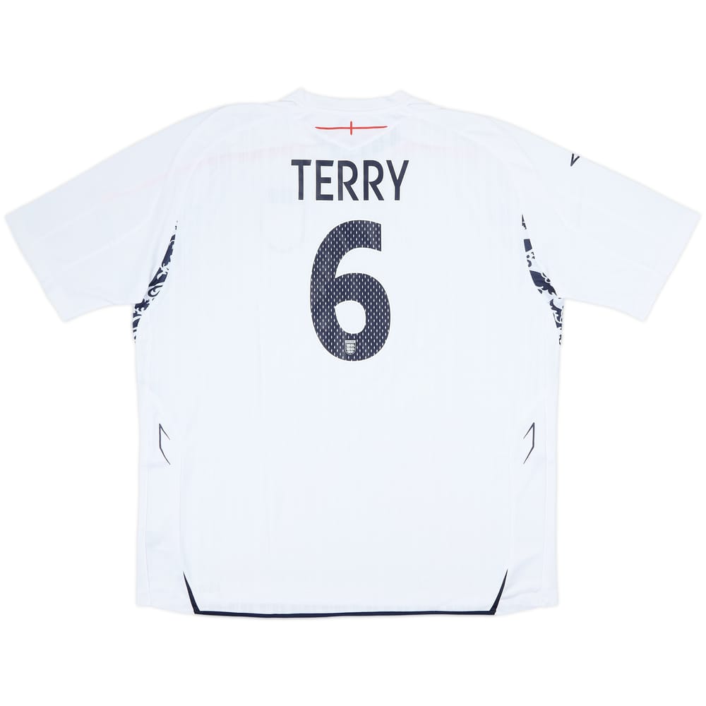 2007-09 England Home Shirt Terry #6 (3XL)