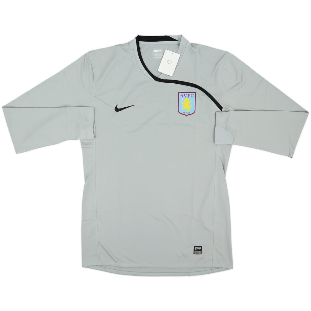 2008-09 Aston Villa Player Issue GK Shirt (XL)