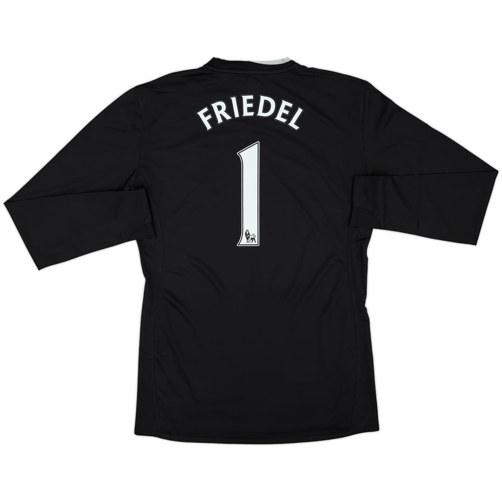 2008-09 Aston Villa Player Issue GK Shirt Friedel #1 (XL)