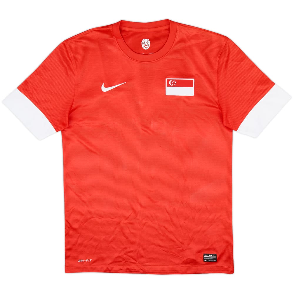 2012 Singapore Home Shirt - 8/10 - (M)
