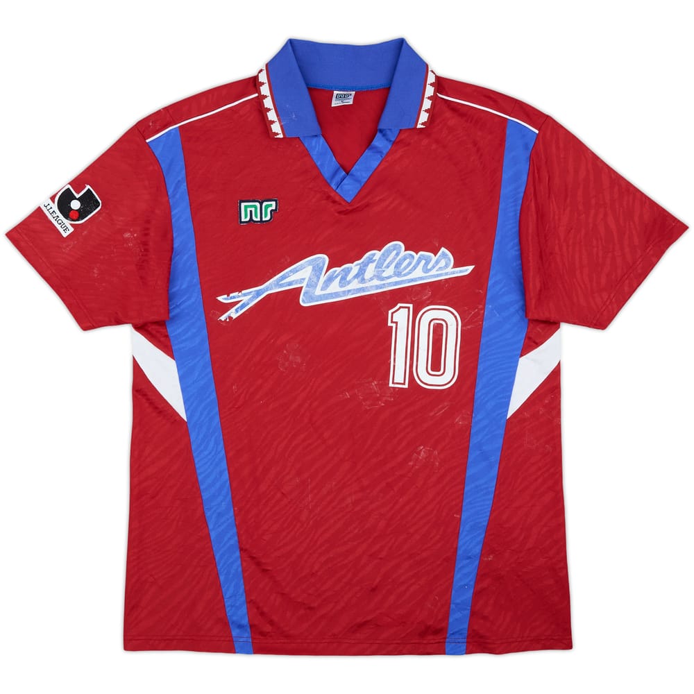 1992 Kashima Antlers Home Shirt - 4/10 - (M)