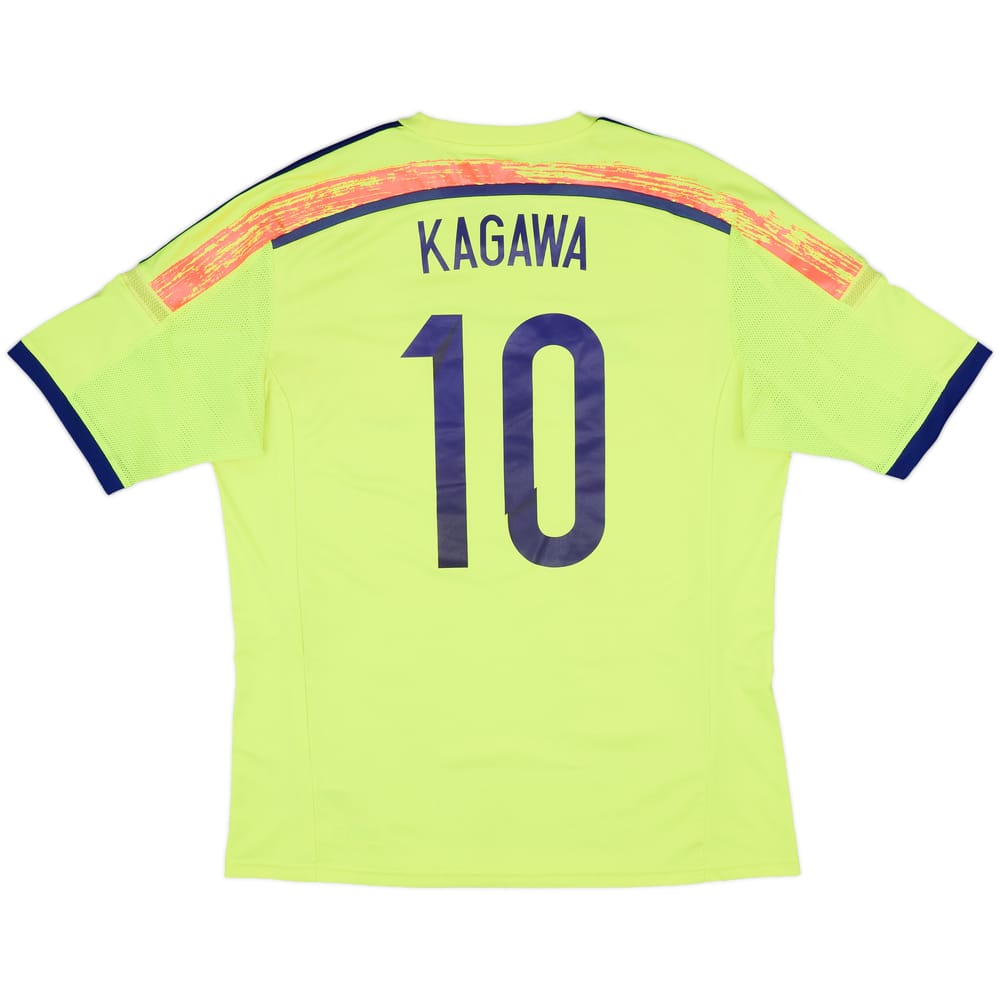 2014 Japan Away Shirt Kagawa #10 - 7/10 - (L)