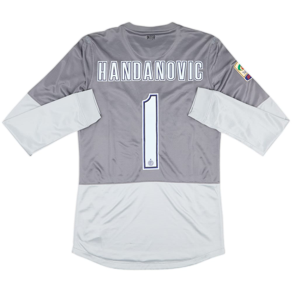2013-14 Inter Milan Player Issue GK Shirt Handanovic #1 - 6/10 - (L)