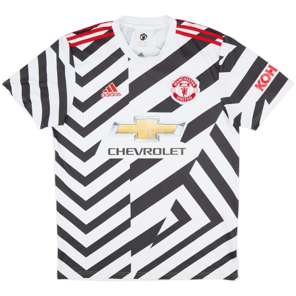 2020-21 Manchester United Third Shirt - 5/10 - (M)