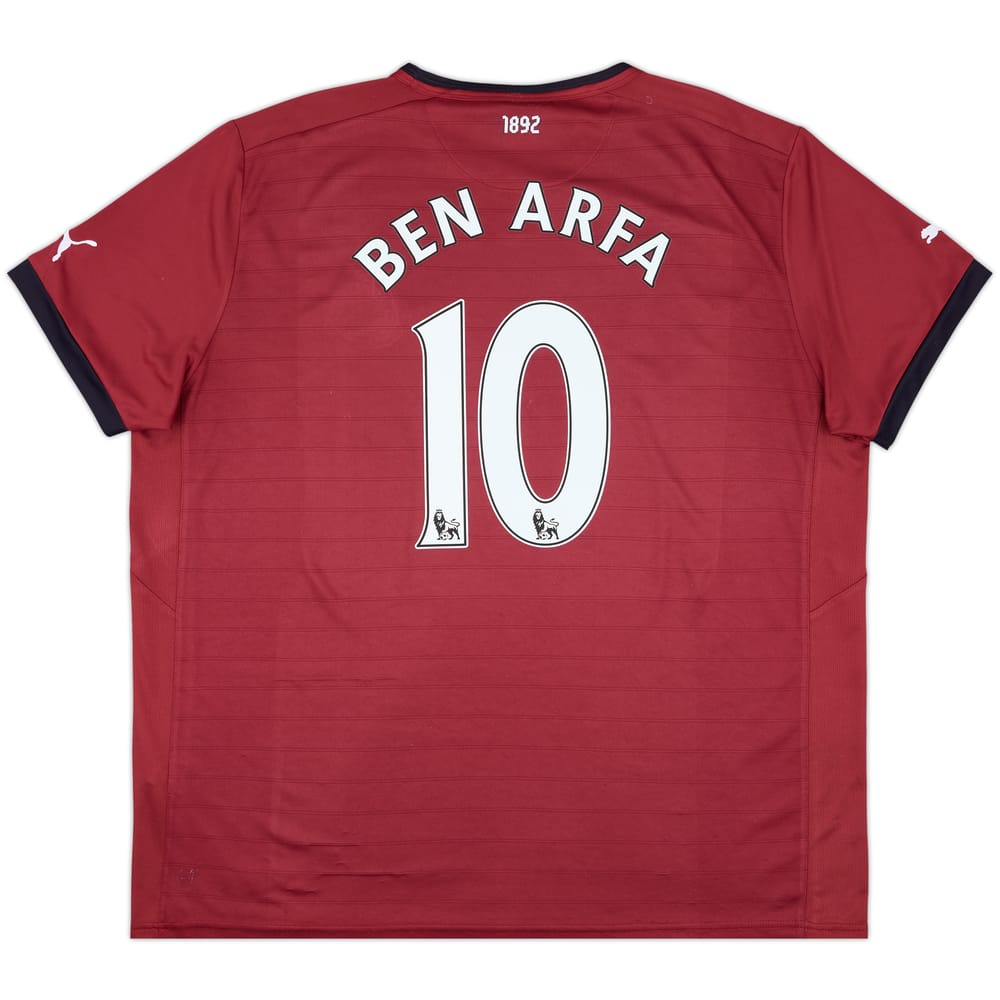 2012-13 Newcastle Away Shirt Ben Arfa #10 - 6/10 - (XXL)