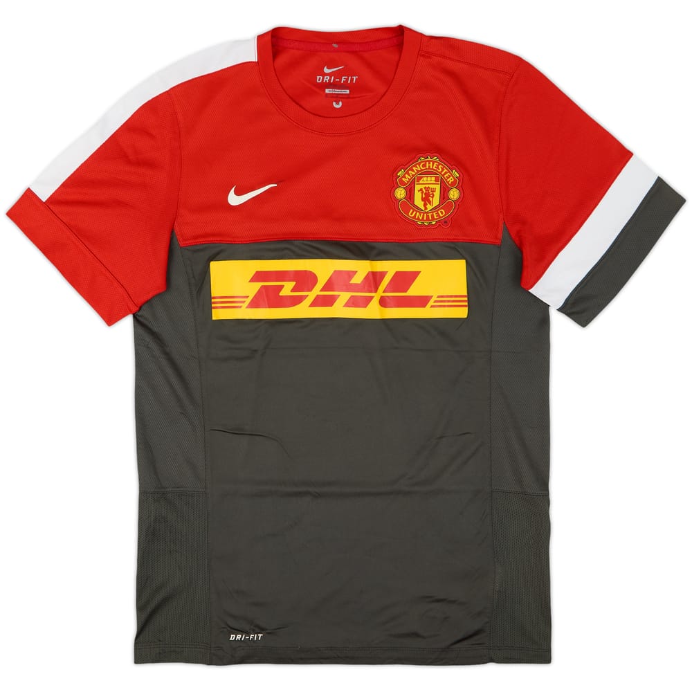2012-13 Manchester United Nike Training Shirt - 5/10 - (M)