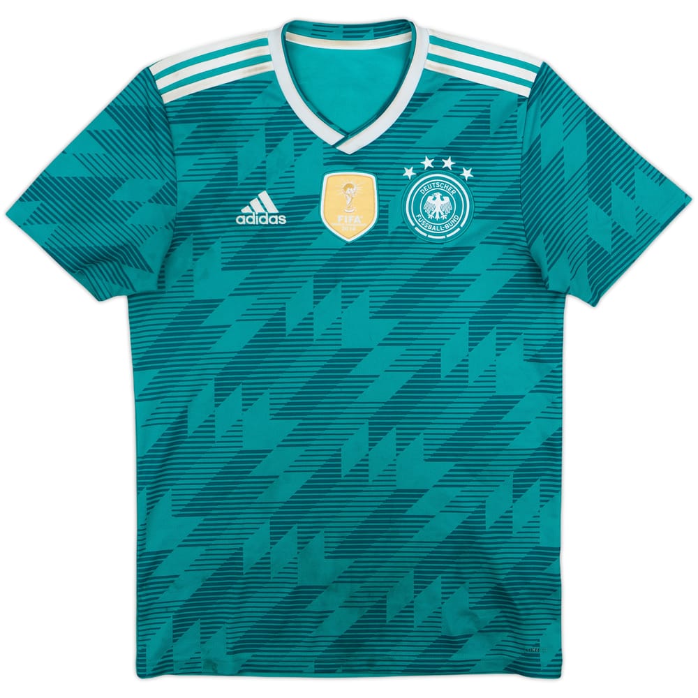 2018-19 Germany Away Shirt - 4/10 - (S)