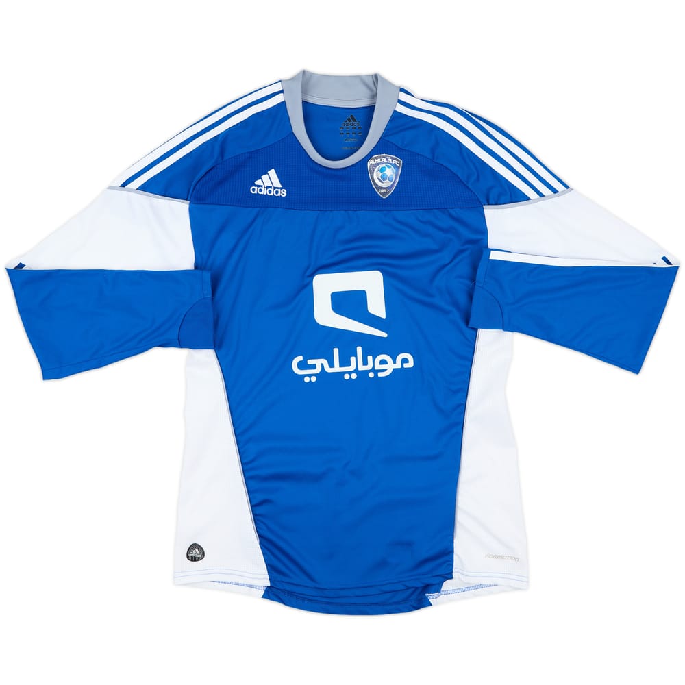 2010-11 Al Hilal Authentic Home Shirt - 5/10 - (M)