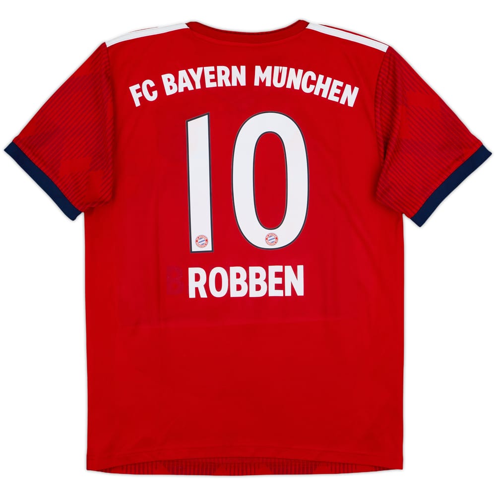 2018-19 Bayern Munich Home Shirt Robben #10 - 8/10 - (S)
