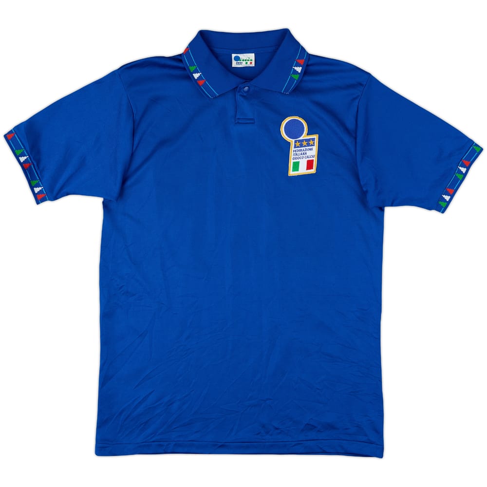 1992-93 Italy Home Shirt - 10/10 - (L)