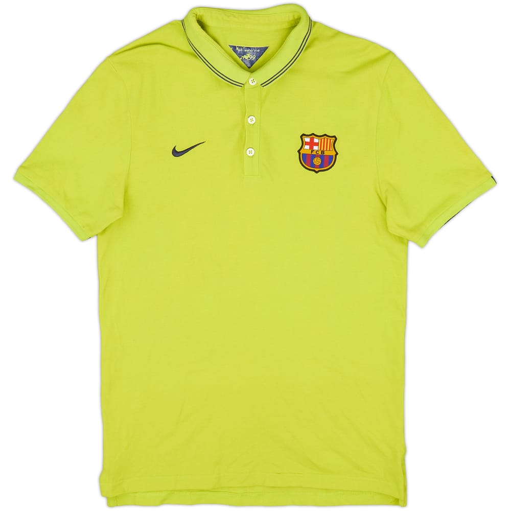 2014-15 Barcelona Nike Polo Shirt - 8/10 - (L)