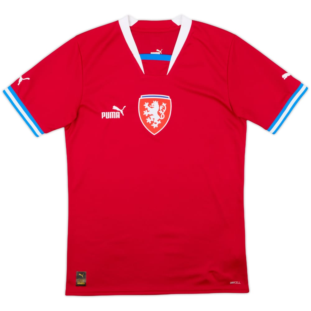 2022 Czech Republic Home Shirt - 9/10 - (S)
