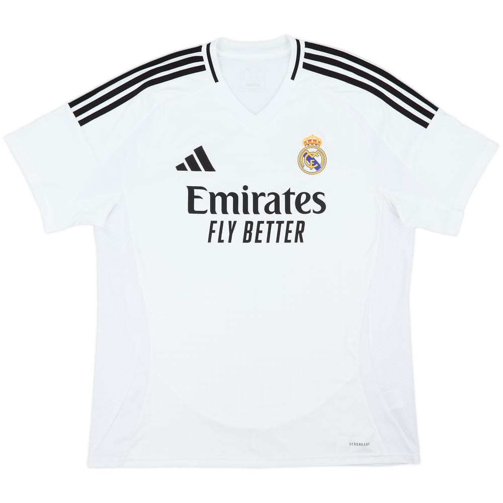 2024-25 Real Madrid Home Shirt - 9/10 - (XL)
