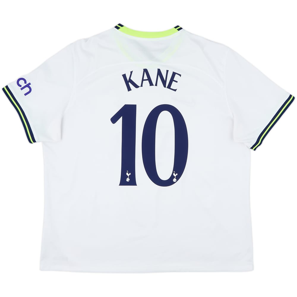 2022-23 Tottenham Home Shirt Kane #10 - 8/10 - (XXL)