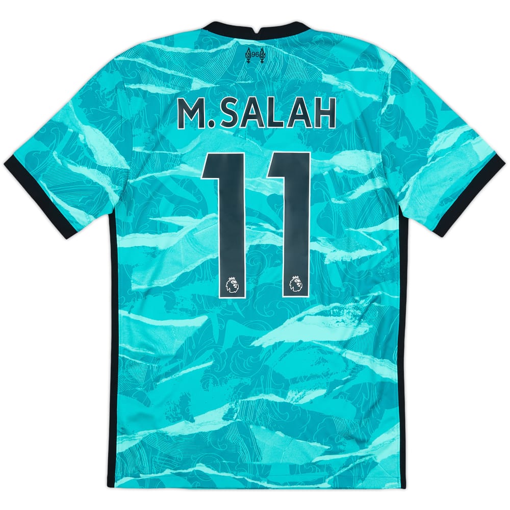 2020-21 Liverpool Away Shirt M.Salah #11 - 10/10 - (S)