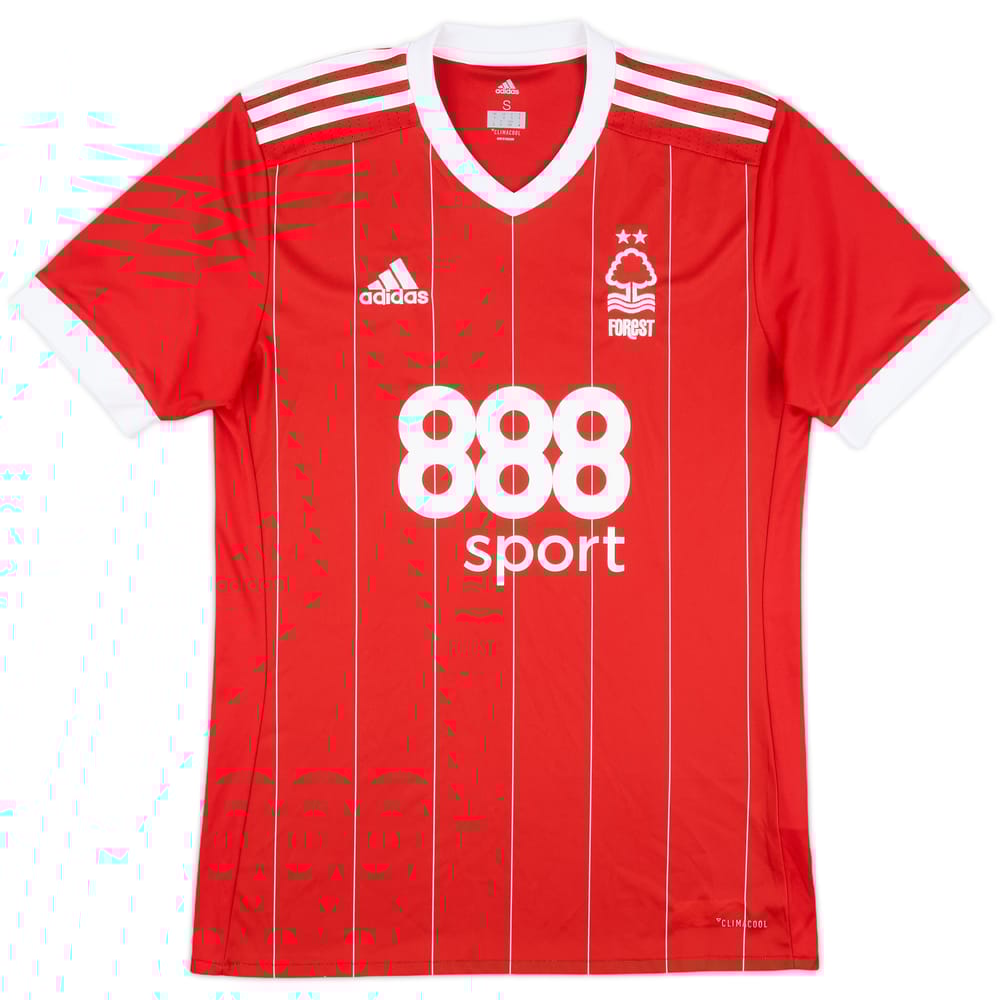 2017-18 Nottingham Forest Home Shirt - 8/10 - (S)