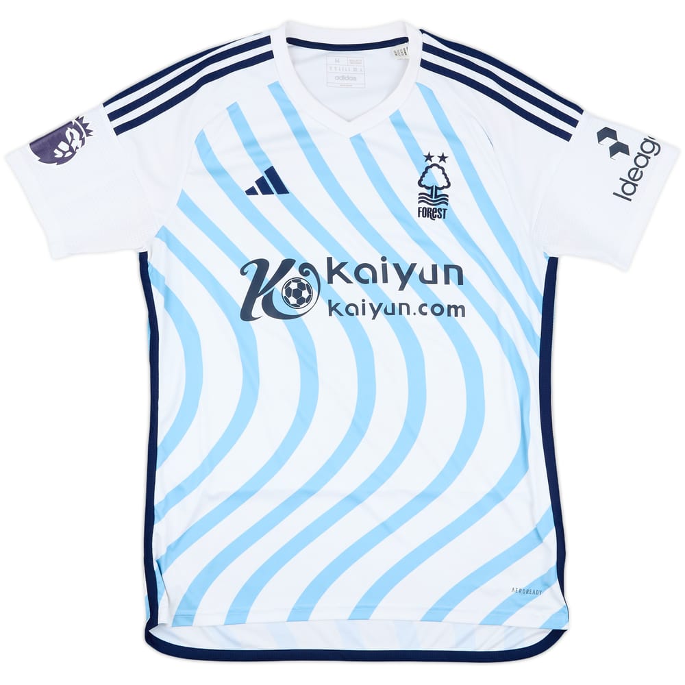 2023-24 Nottingham Forest Away Shirt - 7/10 - (M)