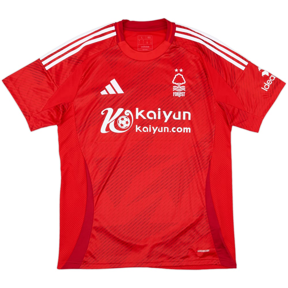 2023-24 Nottingham Forest Home Shirt - 9/10 - (L)