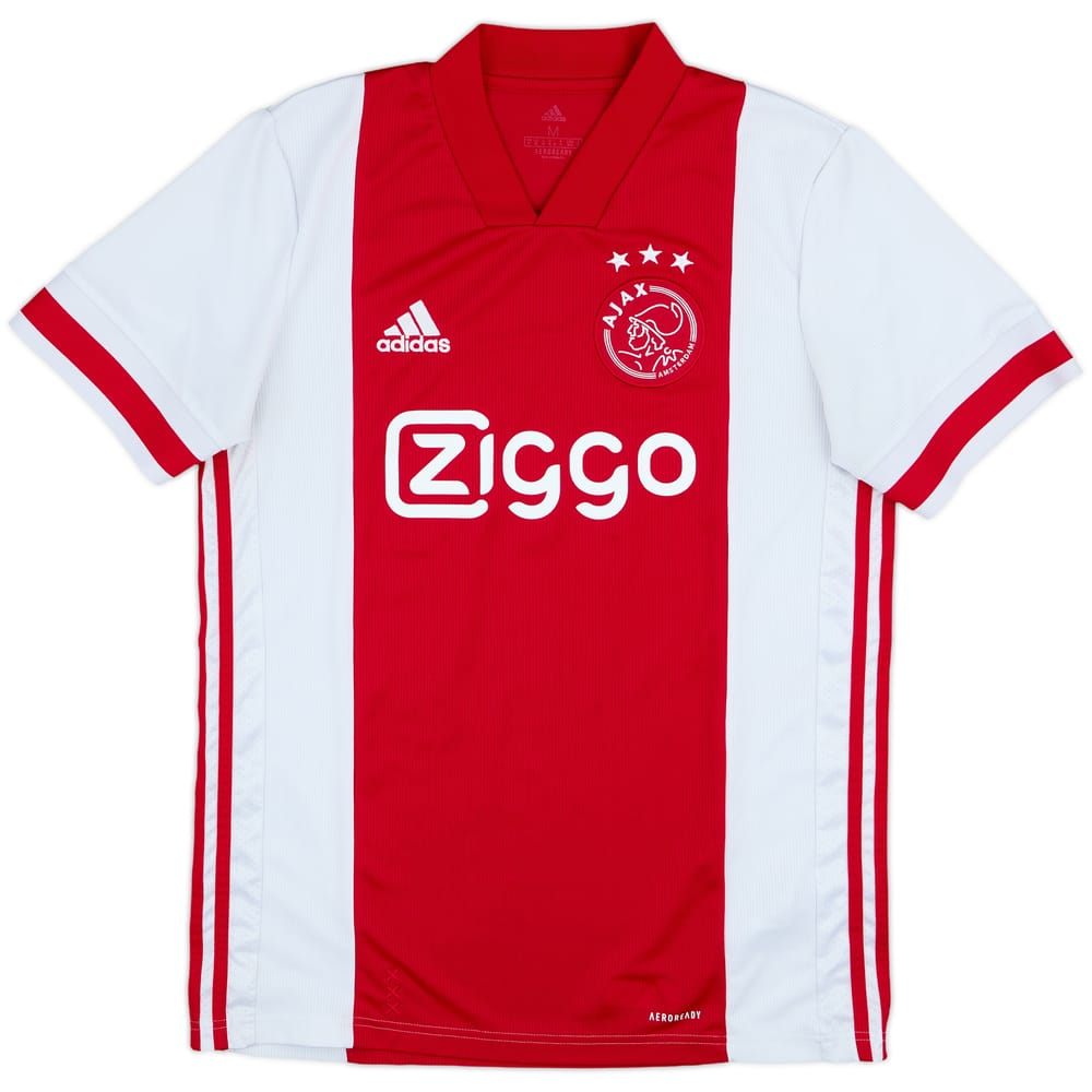 2020-21 Ajax Home Shirt - 9/10 - (M)