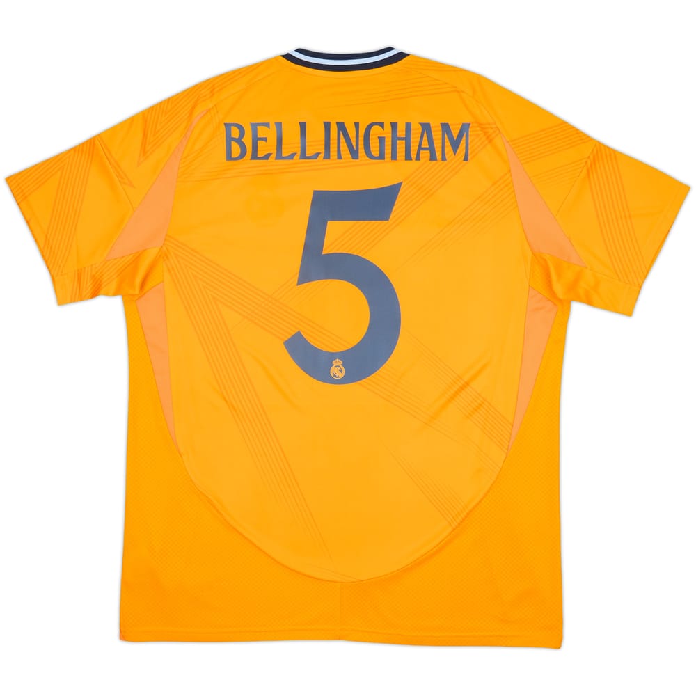 2024-25 Real Madrid Away Shirt Bellingham #5 - 10/10 - (XL)