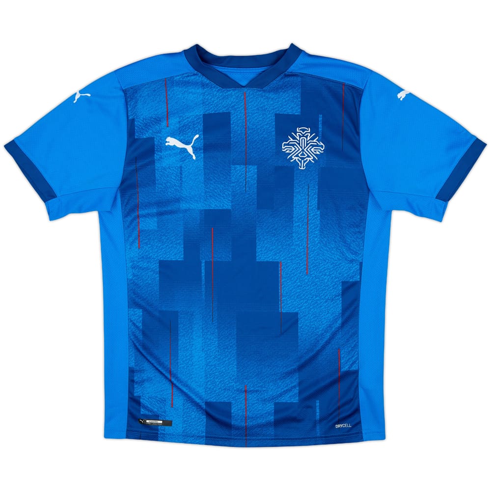 2020-22 Iceland Home Shirt - 10/10 - (S)
